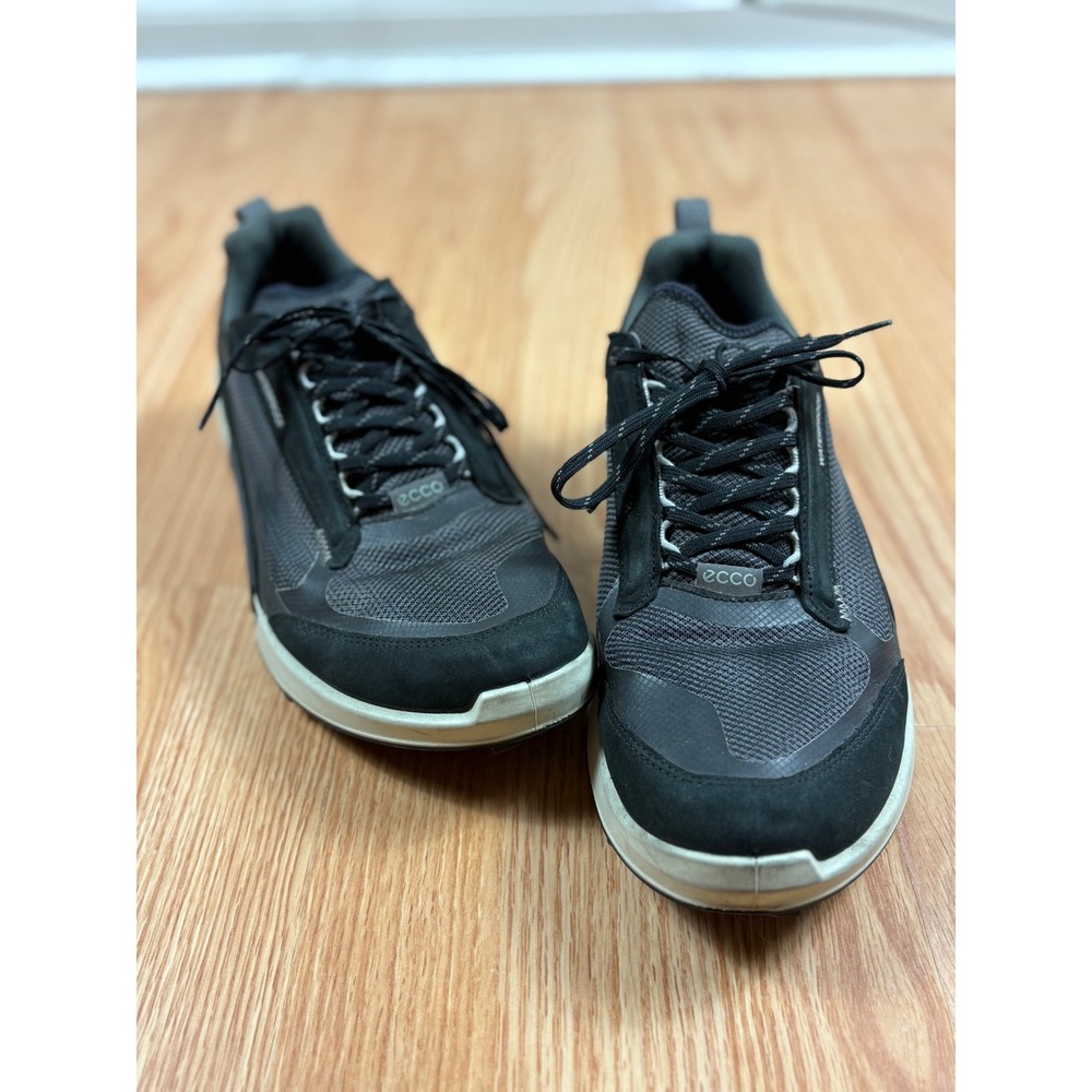 ECCO Biom 2.1 X Country Waterproof Sneakers Black Grey Mens 9-9.5